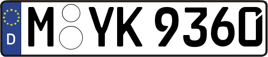 M-YK9360