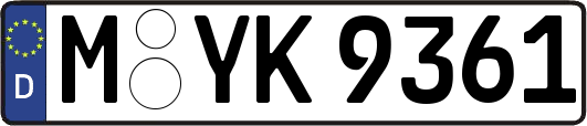 M-YK9361