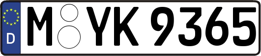 M-YK9365