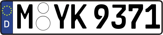 M-YK9371