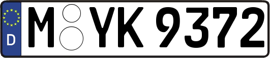 M-YK9372