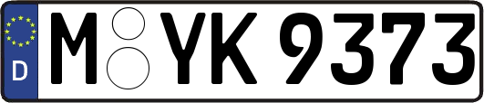 M-YK9373