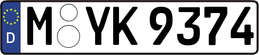 M-YK9374