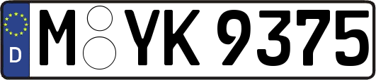 M-YK9375