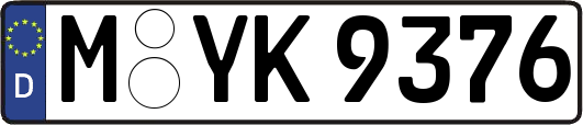 M-YK9376