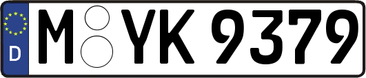 M-YK9379