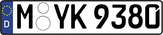 M-YK9380