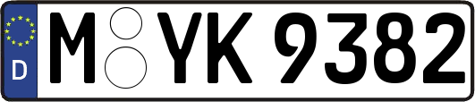 M-YK9382