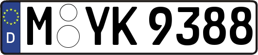 M-YK9388
