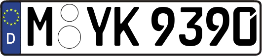 M-YK9390