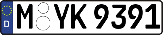 M-YK9391