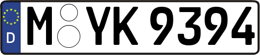 M-YK9394