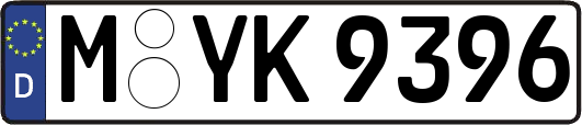M-YK9396
