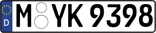 M-YK9398