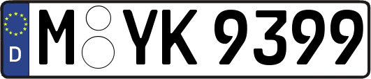 M-YK9399