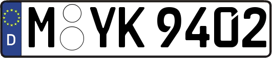 M-YK9402