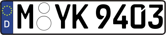 M-YK9403