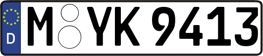 M-YK9413