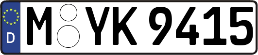 M-YK9415