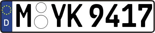 M-YK9417