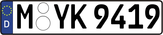M-YK9419