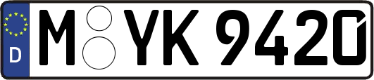 M-YK9420
