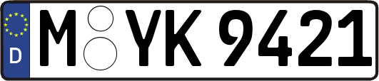 M-YK9421