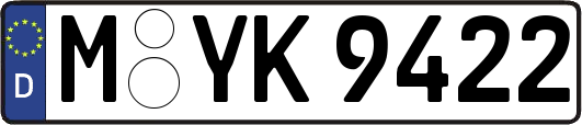 M-YK9422