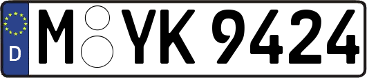 M-YK9424