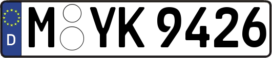 M-YK9426