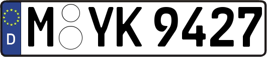 M-YK9427