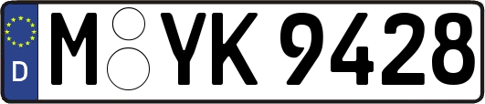 M-YK9428