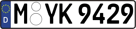 M-YK9429