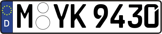 M-YK9430