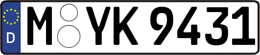 M-YK9431