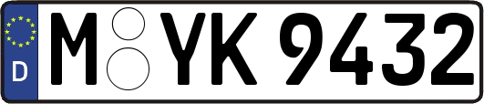 M-YK9432