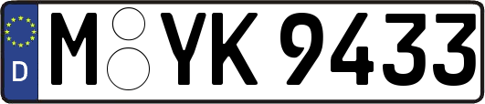 M-YK9433