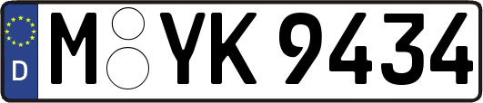 M-YK9434