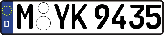 M-YK9435