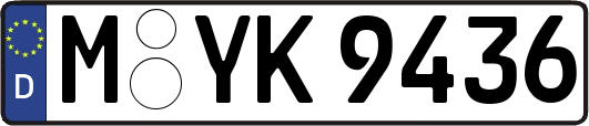 M-YK9436