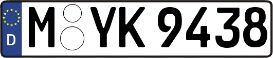 M-YK9438