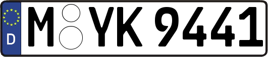 M-YK9441