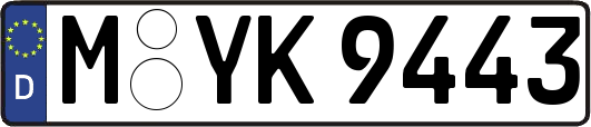 M-YK9443