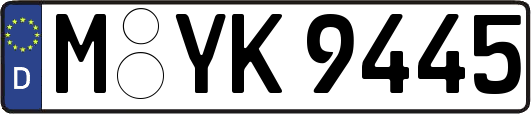 M-YK9445
