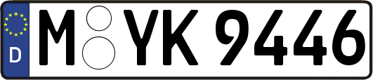 M-YK9446