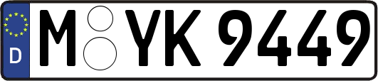 M-YK9449