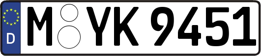 M-YK9451