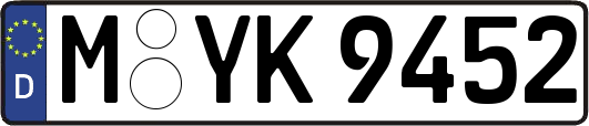 M-YK9452