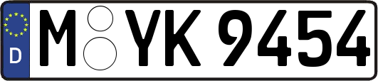 M-YK9454