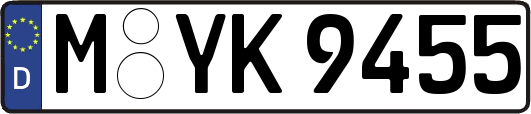 M-YK9455